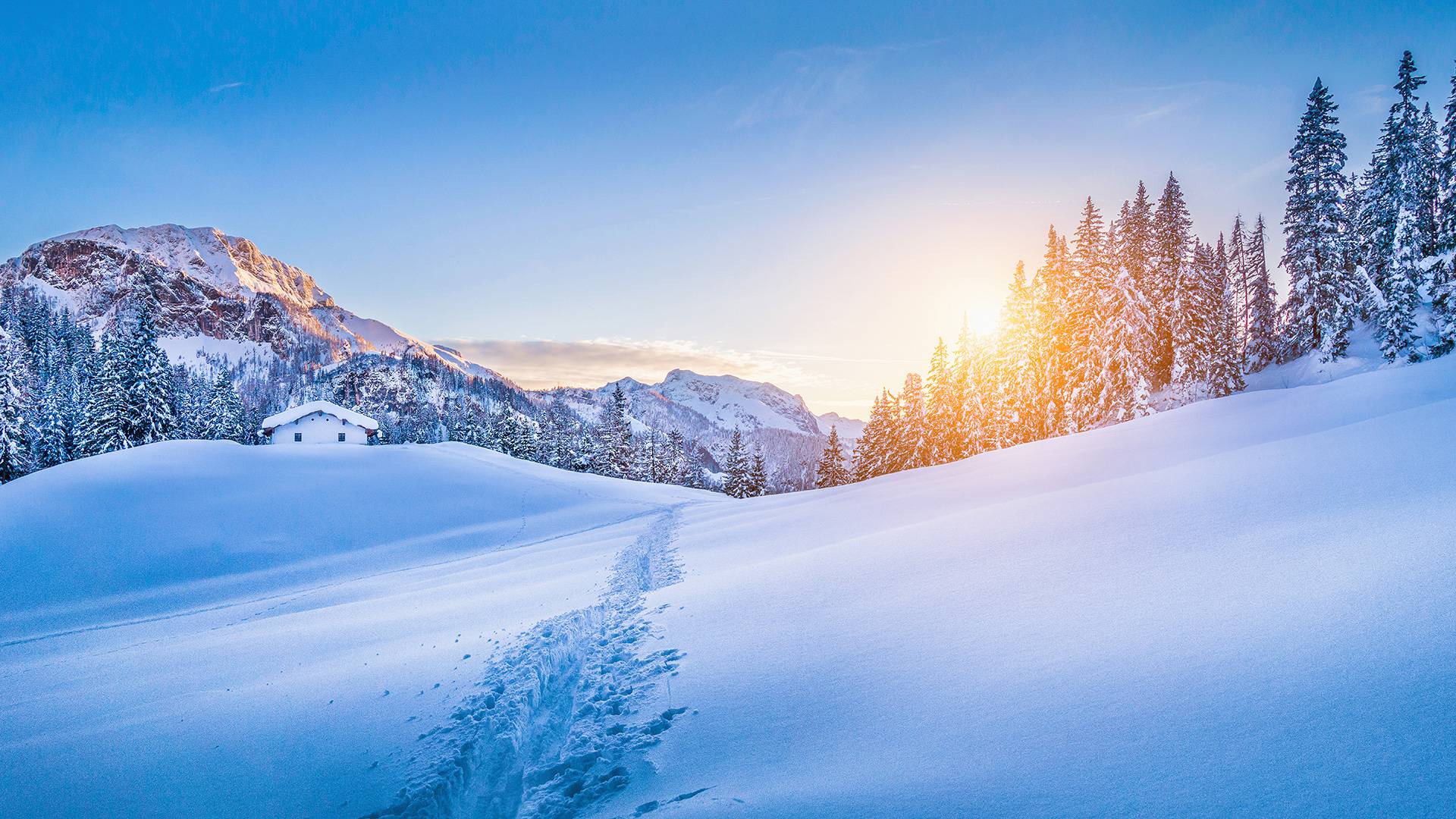 Alpzitt Chalets Romantischer Winterurlaub Kuschel-Chalets Allgäu Bayern